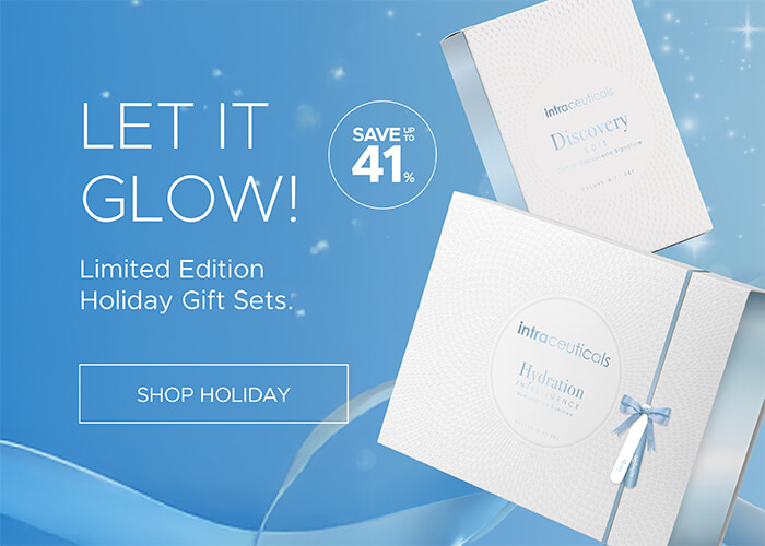 Let if Glow! Holiday Gift Sets are Here! Save up to 41% on perfect gifts 