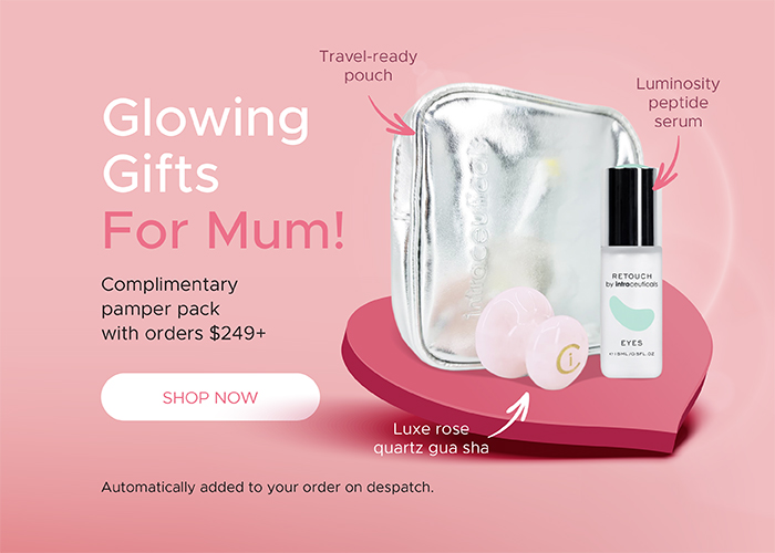 Glowing Gifts for Mum Complimentary with orders $249+