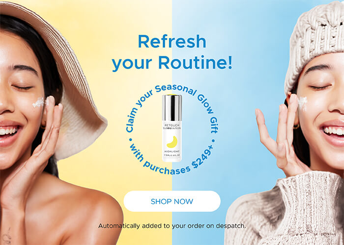 Complimentary Retouch Highlight when you spend $249+