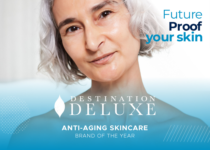 Intraceuticals Winners of the Anti-Aging skincare brand of the year!