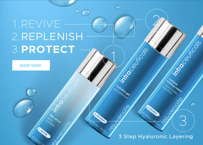 Intraceuticals 3 Step Hyaluronic Layering - Shop Now