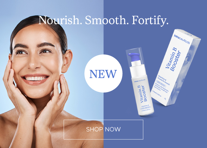 New B+3 Booster Nourish, smooth and fortify your skin today!