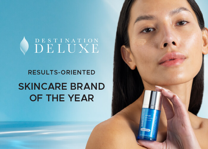 Intraceuticals Winners of the Anti-Aging skincare brand of the year!