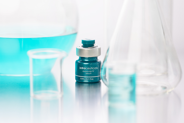 Exosome+V: Supporting Skin Communication 