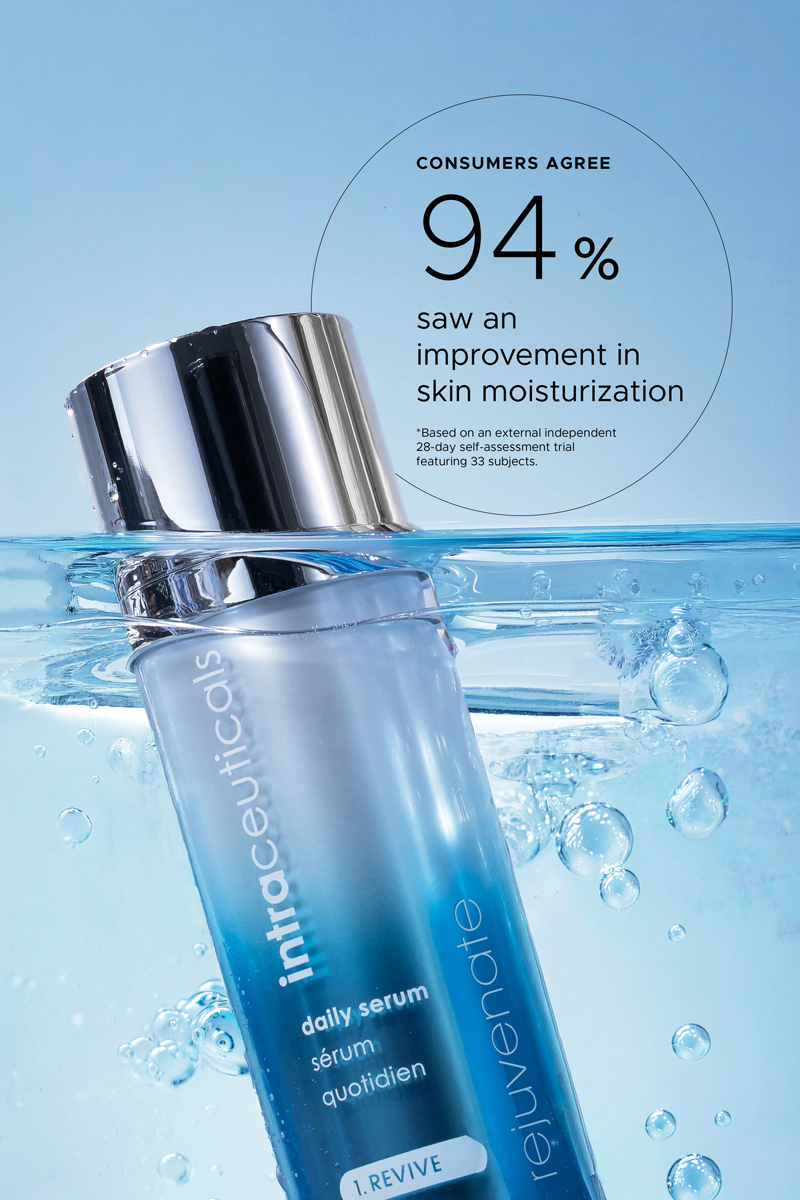 Consumers agree - 94% saw improved skin moisture retention Consumers agree - 94% saw improved skin moisture retention