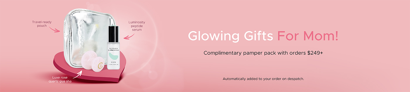 Glowing Gifts for Mum Complimentary with orders $249+