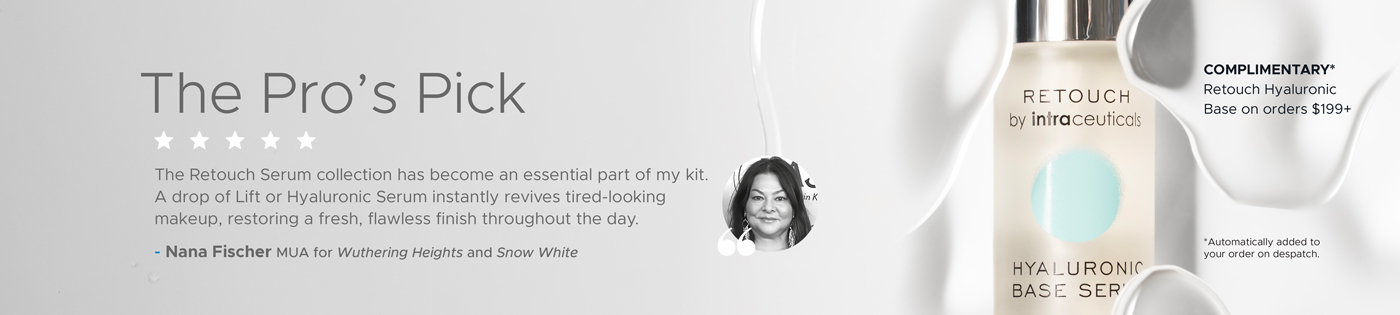 Receive a Retouch Hyaluronic Base on orders 199+
