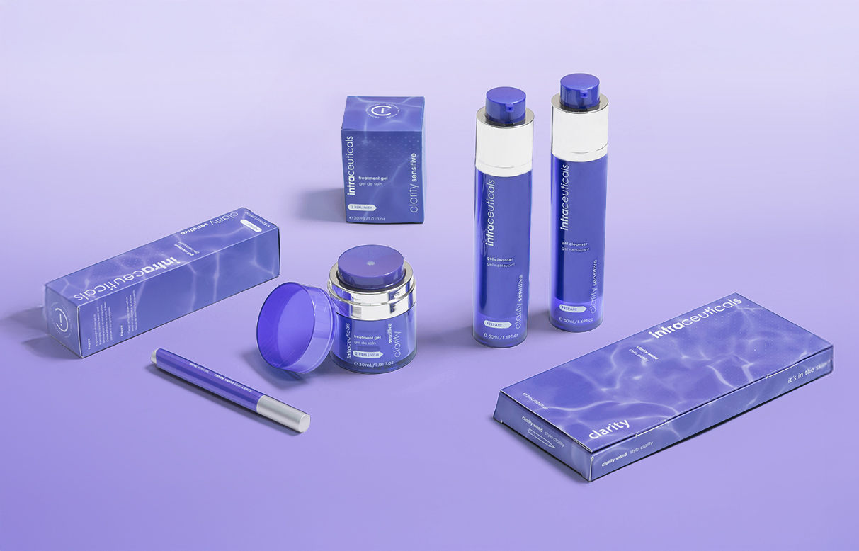 Clarity’s gentle, science-backed ingredients, a recipe for long-term results.