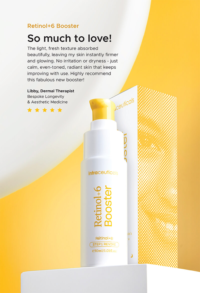 New Retinol+6 Booster