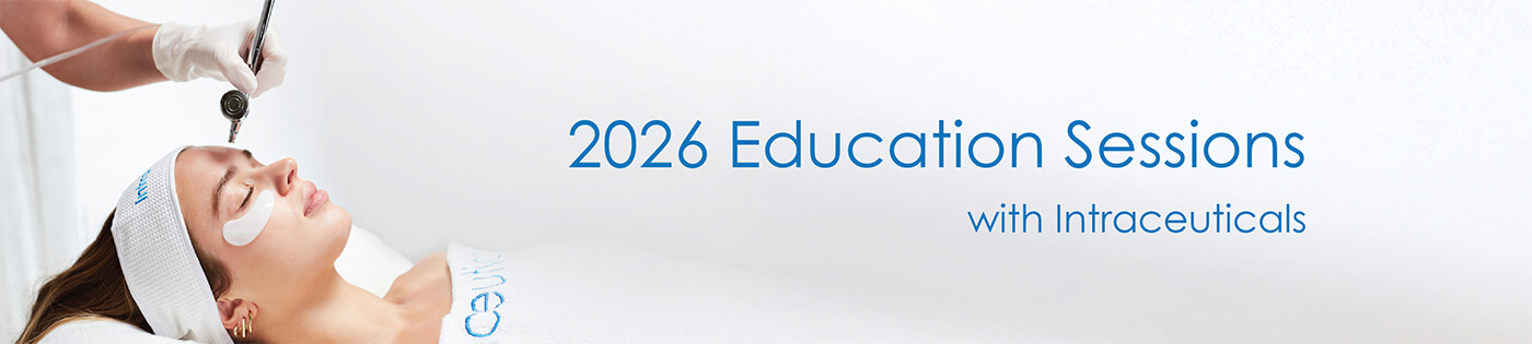 Complimentary online Education Sessions for all Intraceuticals partners and their team. 