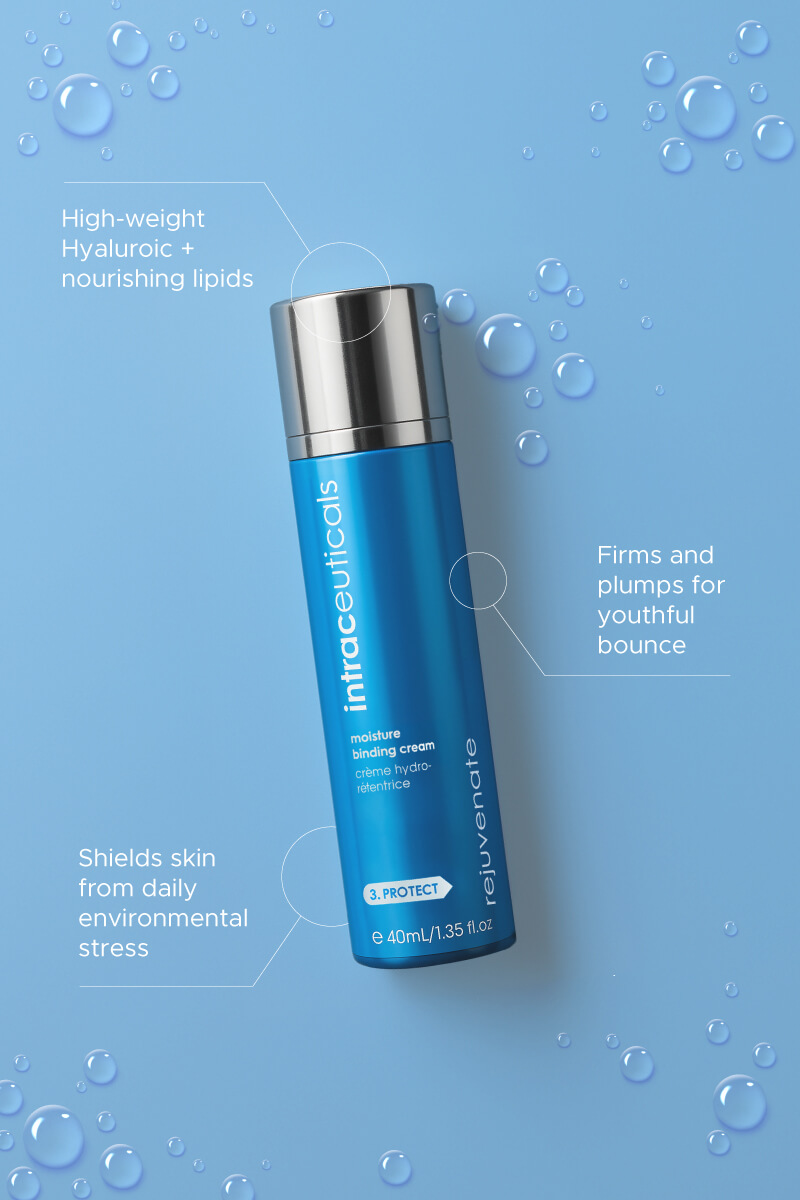 Rejuvenate Moisture Binding Cream firms and plumps for youthful bounce