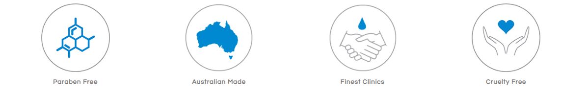 Intraceuticals Australian made, cruelty free, paraben free