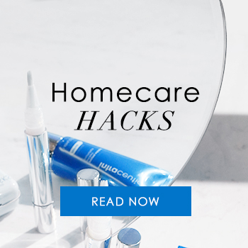 Homecare Hacks - Top tips for achieving in-clinic results from home.