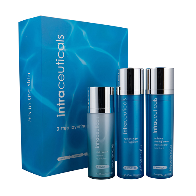 Intraceuticals - Rejuvenate 3 Step Set