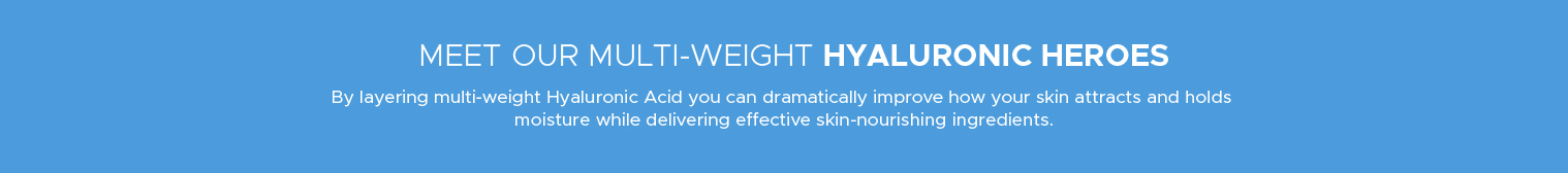 3 Step Hyaluronic Layering 3 Step Hyaluronic Layering