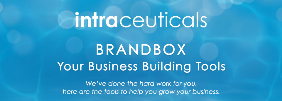 Intraceuticals Brandbox- your business building tools