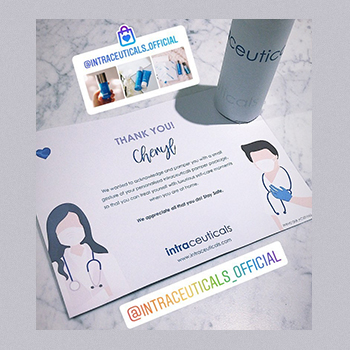 Intraceuticals supporting Health Care Professionals