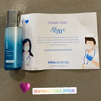 Intraceuticals supporting Health Care Professionals