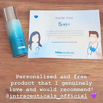 Intraceuticals supporting Health Care Professionals