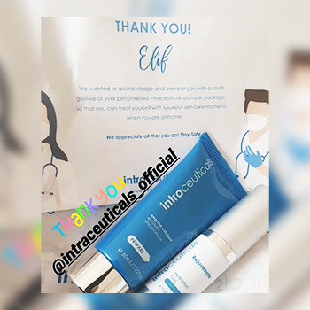 Intraceuticals supporting Health Care Professionals