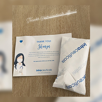 Intraceuticals supporting Health Care Professionals