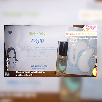 Intraceuticals supporting Health Care Professionals