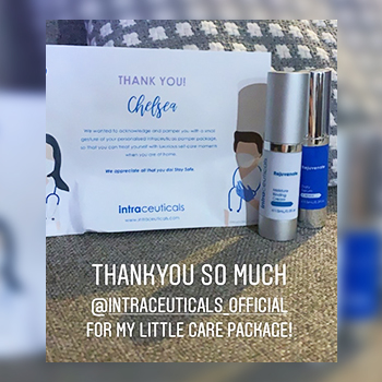 Intraceuticals supporting Health Care Professionals