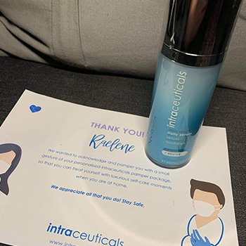 Intraceuticals supporting Health Care Professionals