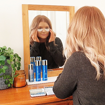 Intraceuticals Eye Mask Tutorial