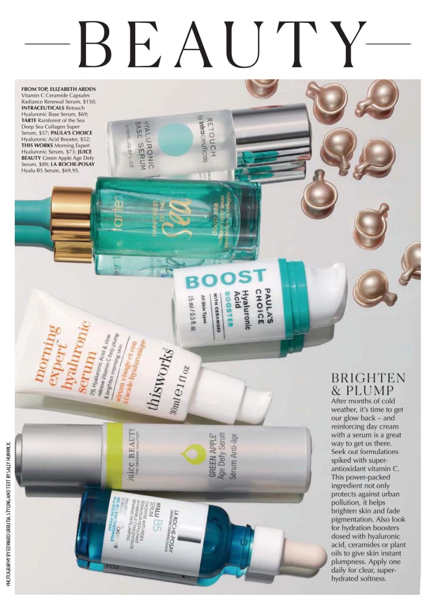 Marie Claire Beauty - Intraceuticals Retouch