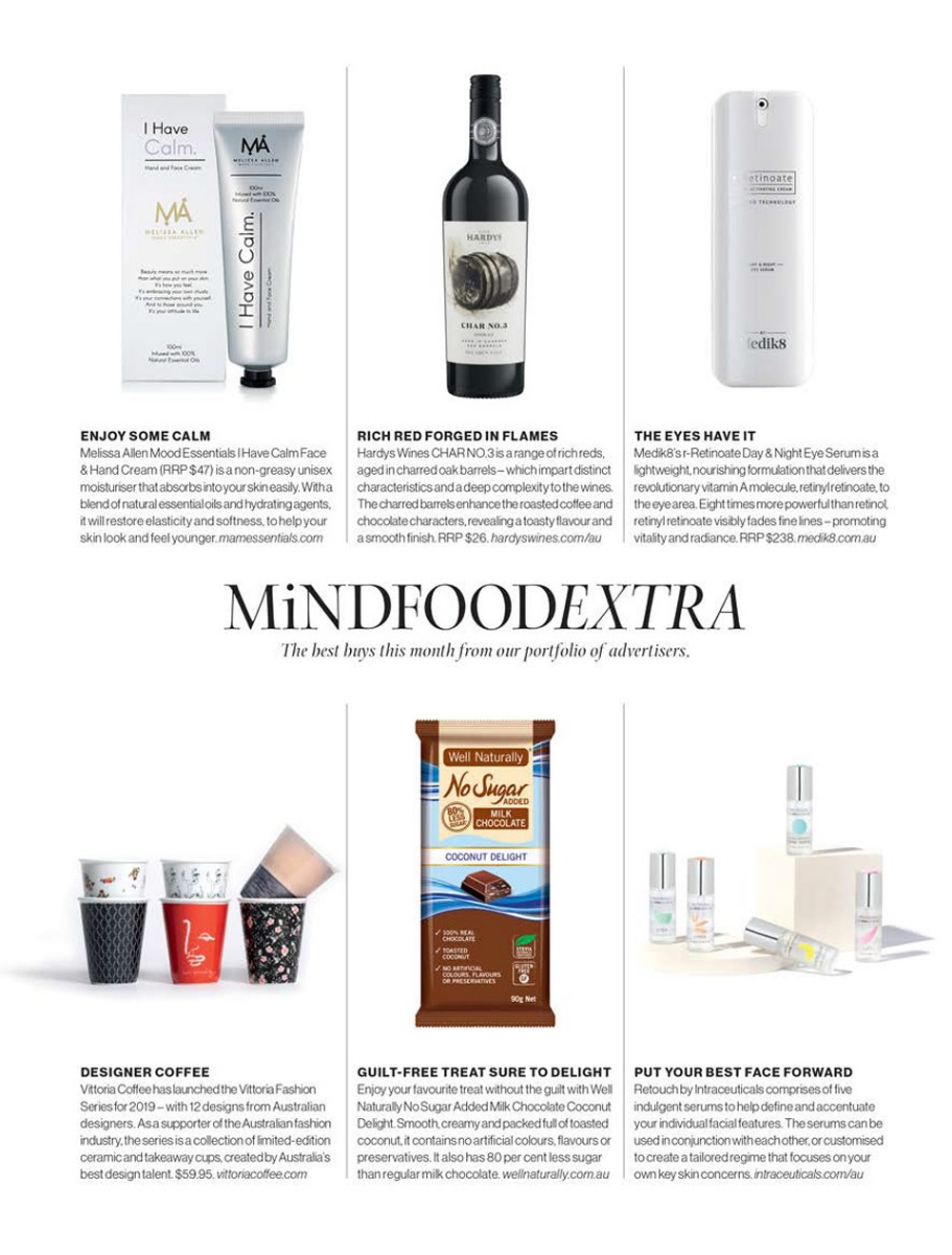 Mind Food - Intraceuticals Retouch