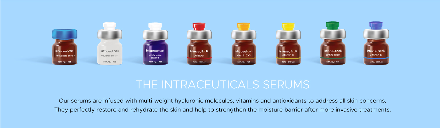 The Intraceuticals Serums