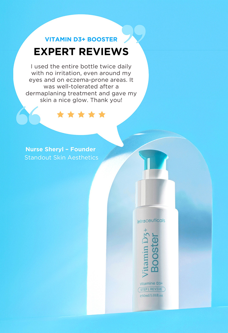 New Vitamin D3+ Booster