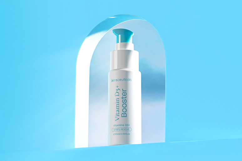 Specialized at-home Vitamin D3+ Booster Serum