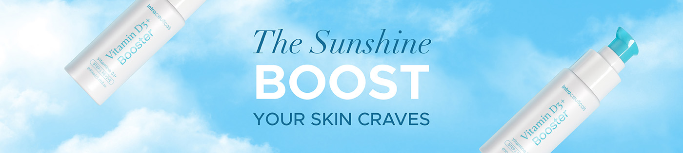 Vitamin D3+ Booster - The Sunshine Boost Your Skin Craves. Vitamin D3+ Booster - The Sunshine Boost Your Skin Craves.