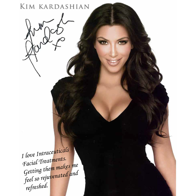 Intraceuticals - Kim Kardashian