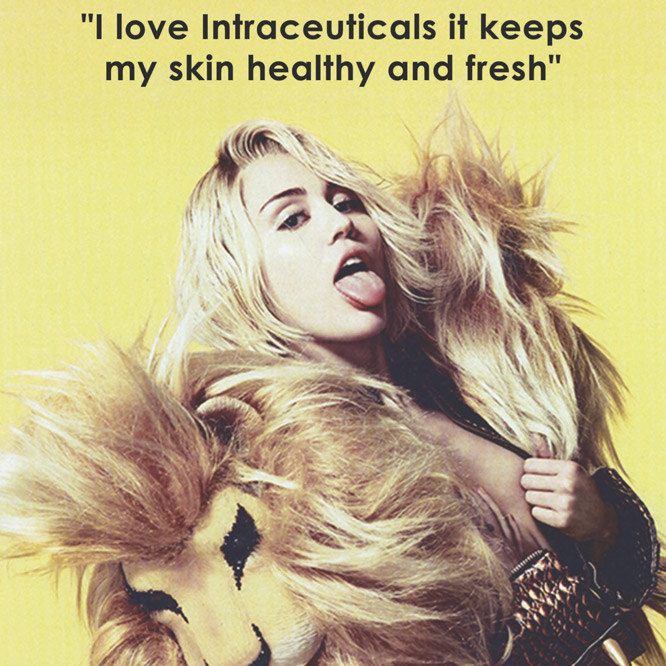 Intraceuticals - Miley Cyrus