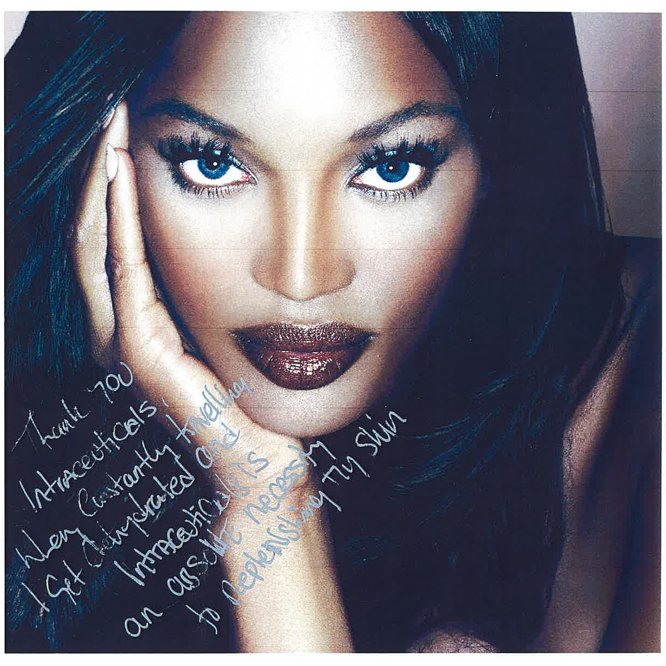 Intraceuticals - Naomi Campbell 